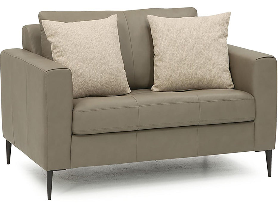 Palliser Furniture Sherbrook Leather Loveseat - Orbit Furniture (Richmond,BC)