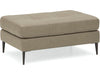 Palliser Furniture Sherbrook Leather Rectangular Ottoman - Orbit Furniture (Richmond,BC)