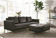 Palliser Furniture Sherbrook Leather Rectangular Ottoman - Orbit Furniture (Richmond,BC)
