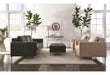 Palliser Furniture Sherbrook Leather Rectangular Ottoman - Orbit Furniture (Richmond,BC)