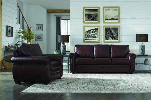 Palliser Furniture Viceroy Leather Chair - Orbit Furniture (Richmond,BC)