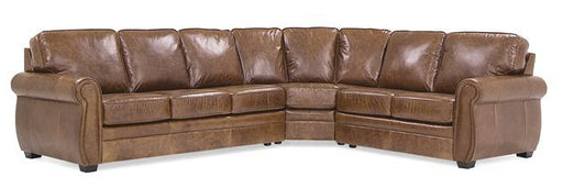 Palliser Furniture Viceroy Leather Sectional/09/08 - Orbit Furniture (Richmond,BC)