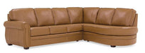 Palliser Furniture Viceroy Leather Sectional/09/08 - Orbit Furniture (Richmond,BC)