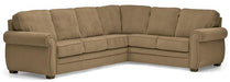 Palliser Furniture Viceroy Leather Sectional/09/08 - Orbit Furniture (Richmond,BC)