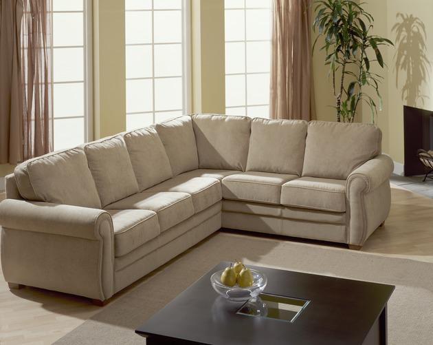 Palliser Furniture Viceroy Leather Sectional/09/08 - Orbit Furniture (Richmond,BC)