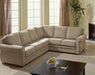 Palliser Furniture Viceroy Leather Sectional/09/08 - Orbit Furniture (Richmond,BC)