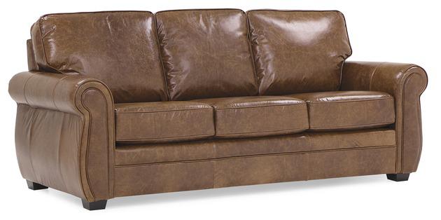 Palliser Furniture Viceroy Leather Sofa - Orbit Furniture (Richmond,BC)