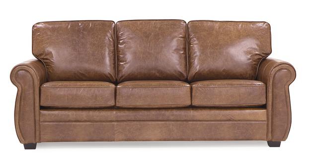 Palliser Furniture Viceroy Leather Sofa - Orbit Furniture (Richmond,BC)