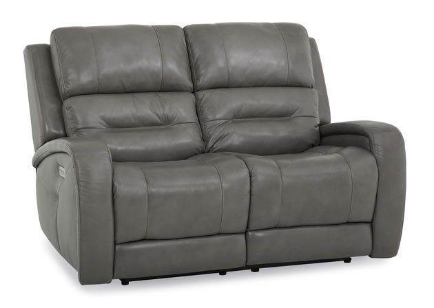 Palliser Furniture Washington Loveseat Power Recliner w/ Power Headrest & Lumbar - Orbit Furniture (Richmond,BC)