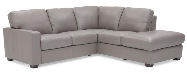 Palliser Furniture Westend Leather Sectional/35 - Orbit Furniture (Richmond,BC)