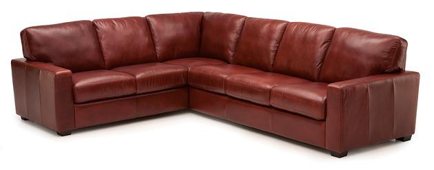 Palliser Furniture Westend Leather Sectional/35 - Orbit Furniture (Richmond,BC)