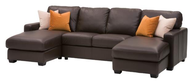 Palliser Furniture Westend Leather Sectional/35 - Orbit Furniture (Richmond,BC)