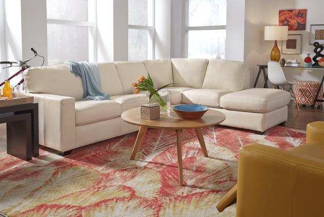 Palliser Furniture Westend Leather Sectional/35 - Orbit Furniture (Richmond,BC)