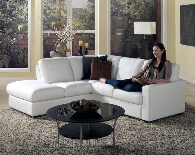 Palliser Furniture Westend Leather Sectional/35 - Orbit Furniture (Richmond,BC)