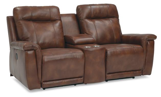 Palliser Furniture Westpoint Console Loveseat Recliner - Orbit Furniture (Richmond,BC)