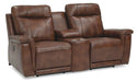 Palliser Furniture Westpoint Power Console Loveseat Recliner - Orbit Furniture (Richmond,BC)