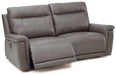 Palliser Furniture Westpoint Sofa Recliner 2 over 2 41121-75 - Orbit Furniture (Richmond,BC)