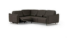Palliser Giorgio 4pc Reclining Sectional with Right Hand Facing Stationary Sectional End - Orbit Furniture (Richmond,BC)