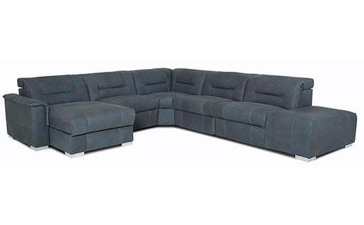 Palliser Keoni 5pc Reclining Sectional with Left Hand Facing Chaise - Orbit Furniture (Richmond,BC)