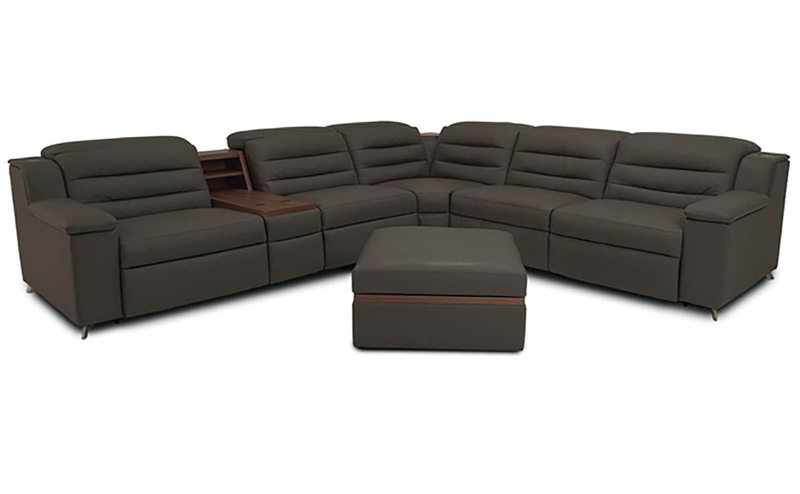 Palliser Lotus 7pc Reclining Sectional - Orbit Furniture (Richmond,BC)