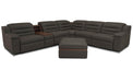 Palliser Lotus 7pc Reclining Sectional - Orbit Furniture (Richmond,BC)