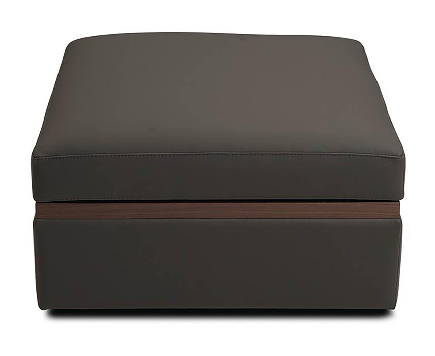 Palliser Lotus Swivel Top Ottoman - Orbit Furniture (Richmond,BC)
