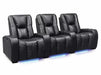 Palliser Media 3 Seats Straight Right Hand Facing Power Recliner Sectional - Orbit Furniture (Richmond,BC)