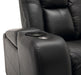 Palliser Media 3 Seats Straight Right Hand Facing Power Recliner Sectional - Orbit Furniture (Richmond,BC)