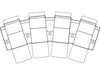 Palliser Media 4 Seats Curved Left Hand Facing Power Recliner Sectional - Orbit Furniture (Richmond,BC)