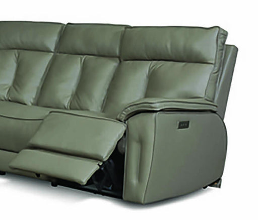 Palliser Oakley Right Hand Facing Power Recliner with Headrest & Lumbar - Orbit Furniture (Richmond,BC)
