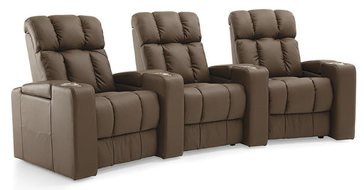 Palliser Ovation 3 Seats Curved Left Hand Facing Power Recliner with Power Headrest Sectional - Orbit Furniture (Richmond,BC)