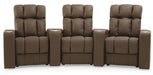 Palliser Ovation 3 Seats Curved Left Hand Facing Power Recliner with Power Headrest Sectional - Orbit Furniture (Richmond,BC)