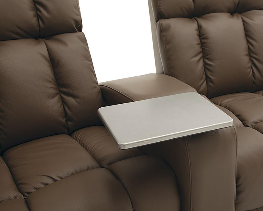 Palliser Ovation 3 Seats Curved Left Hand Facing Power Recliner with Power Headrest Sectional - Orbit Furniture (Richmond,BC)