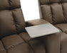 Palliser Ovation 3 Seats Curved Left Hand Facing Power Recliner with Power Headrest Sectional - Orbit Furniture (Richmond,BC)