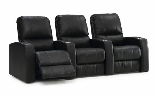 Palliser Pacifico 3 Seats Straight Right Hand Facing Manual Recliner Sectional - Orbit Furniture (Richmond,BC)