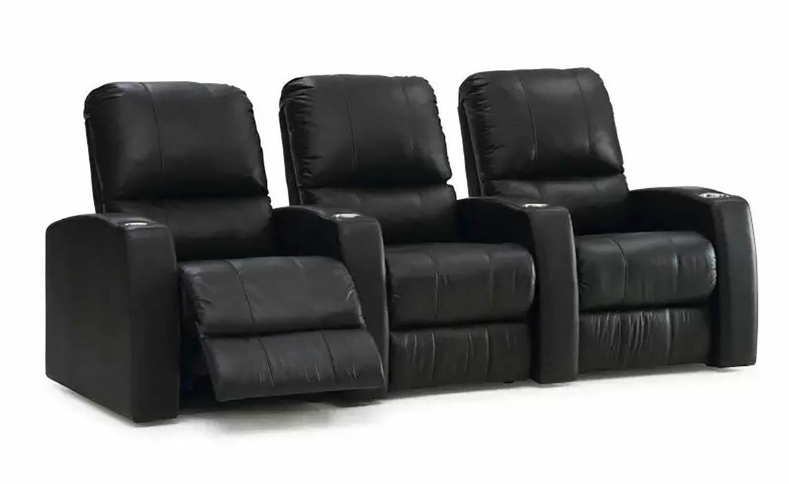 Palliser Pacifico 3 Seats Straight Right Hand Facing Power Recliner Sectional - Orbit Furniture (Richmond,BC)