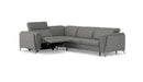 Palliser Paolo 4pc Reclining Sectional with Left Hand Facing Wide Power Recliner - Orbit Furniture (Richmond,BC)