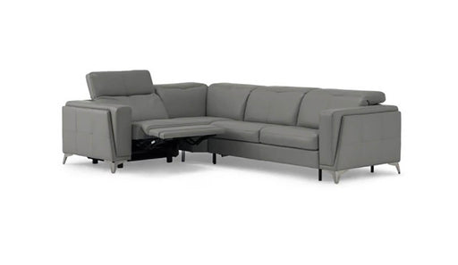 Palliser Paolo 4pc Reclining Sectional with Left Hand Facing Wide Power Recliner - Orbit Furniture (Richmond,BC)