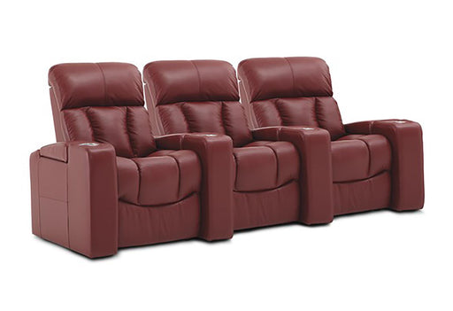 Palliser Paragon 3 Seats Straight Right Hand Facing Power Recliner with Power Headrest Sectional - Orbit Furniture (Richmond,BC)