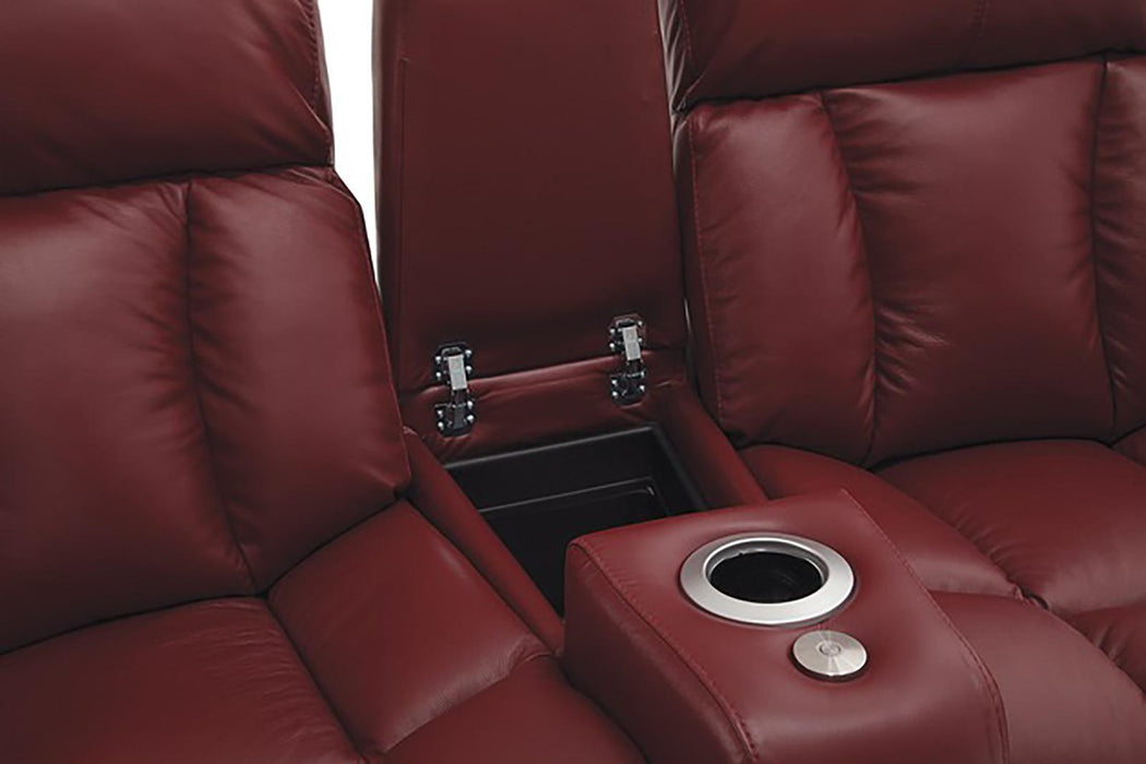 Palliser Paragon 3 Seats Straight Right Hand Facing Power Recliner with Power Headrest Sectional - Orbit Furniture (Richmond,BC)
