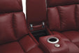 Palliser Paragon 3 Seats Straight Right Hand Facing Power Recliner with Power Headrest Sectional - Orbit Furniture (Richmond,BC)