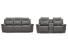 Palliser Riley Console Loveseat Power with Cupholder and Power Headrest - Orbit Furniture (Richmond,BC)