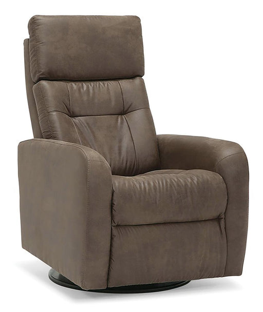 Palliser Sorrento Power Swivel Glider with Power Headrest - Orbit Furniture (Richmond,BC)
