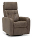 Palliser Sorrento Power Swivel Glider with Power Headrest - Orbit Furniture (Richmond,BC)