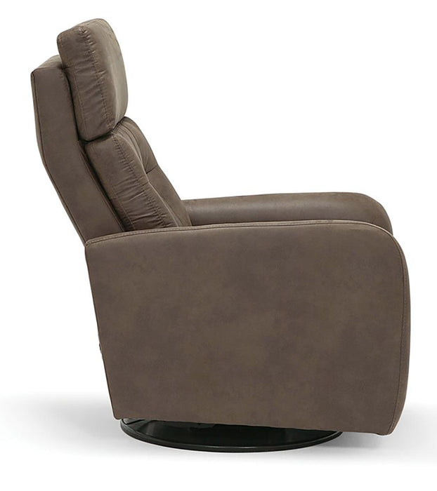 Palliser Sorrento Power Swivel Glider with Power Headrest - Orbit Furniture (Richmond,BC)