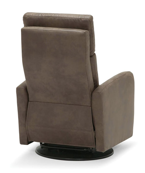Palliser Sorrento Power Swivel Glider with Power Headrest - Orbit Furniture (Richmond,BC)