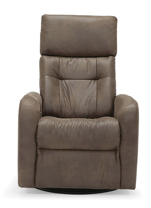 Palliser Sorrento Power Swivel Glider with Power Headrest - Orbit Furniture (Richmond,BC)