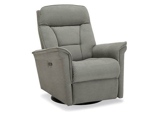 Palliser Stonegate II Power Swivel Glider with Power Headrest - Orbit Furniture (Richmond,BC)