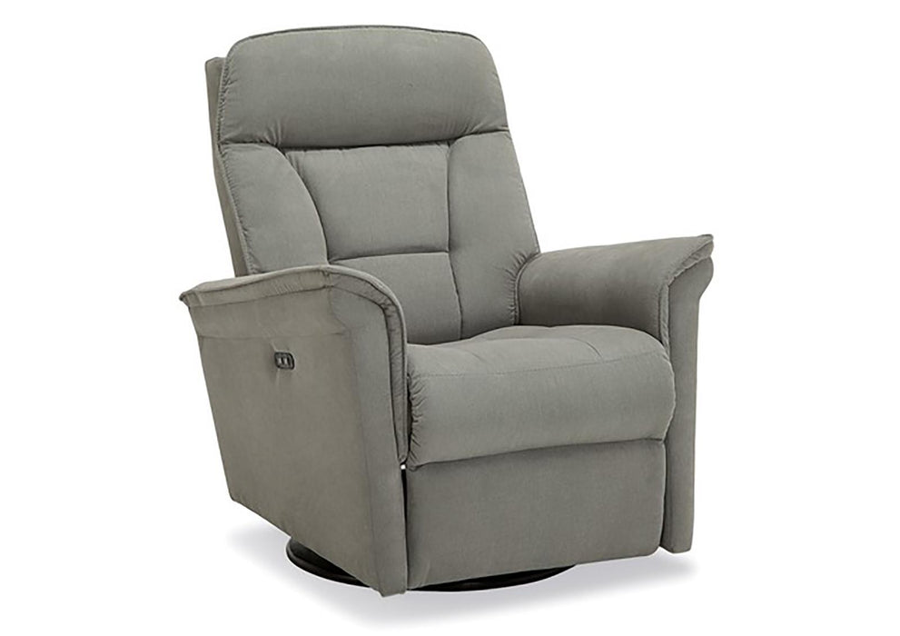 Palliser Stonegate II Power Swivel Glider with Power Headrest - Orbit Furniture (Richmond,BC)