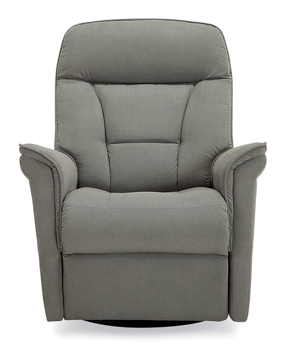 Palliser Stonegate II Power Swivel Glider with Power Headrest - Orbit Furniture (Richmond,BC)